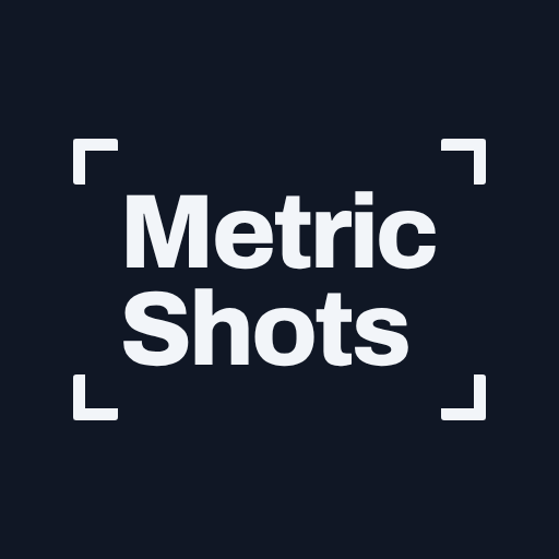 MetricShots - milestone images worth posting logo
